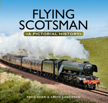  "Flying Scotsman. A Pictorial History." (El Escocés volador. Una Historia Pictórica.)