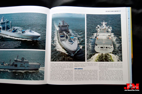 "Seaforth World Naval Review 2020" (Revisión Naval Mundial 2020 Seaforth)