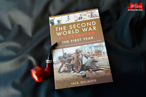 "The Second World War Illustrated. The First Year" (La segunda Guerra Mundial ilustrada. El primer año.)