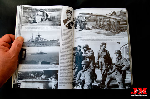 "The Second World War Illustrated. The First Year" (La segunda Guerra Mundial ilustrada. El primer año.)