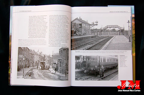 "The Severn Valley Railway" (El Ferrocarril del Valle de Severn)