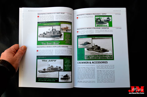 "ShipCraft 26. Riverine Craft of the Vietnam Wars" (ShipCraft 26. Artesanía fluvial de las guerras de Vietnam)