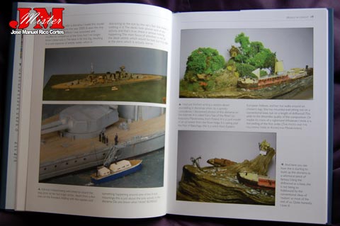 "Ship Dioramas. Bringing Your Models to Life." (El Barco en los Dioramas. Dando vida a los Modelos.),