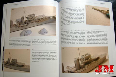 "Ship Models from Kits: Basic and Advanced Techniques for Small Scales" (Kits de Modelos de Barcos. Técnicas básicas y avanzadas para pequeñas escalas