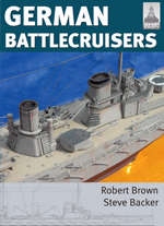 "German Battlecruisers of the First World War: Serie Shipcraft nº 22" (Cruceros Alemanes de la Primera Guerra Mundial.: Serie Shipcraft nº 22)