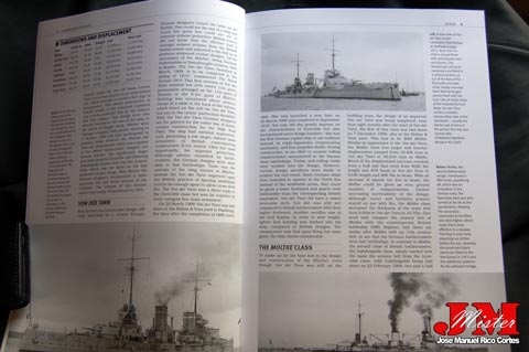 "German Battlecruisers of the First World War: Serie Shipcraft nº 22" (Cruceros Alemanes de la Primera Guerra Mundial.: Serie Shipcraft nº 22)