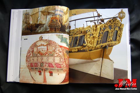 "Ship Decoration 1630-1780" Decoración del barco 1630-1780)