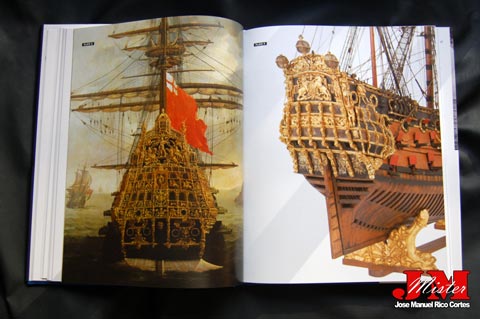 "Ship Decoration 1630-1780" Decoración del barco 1630-1780)