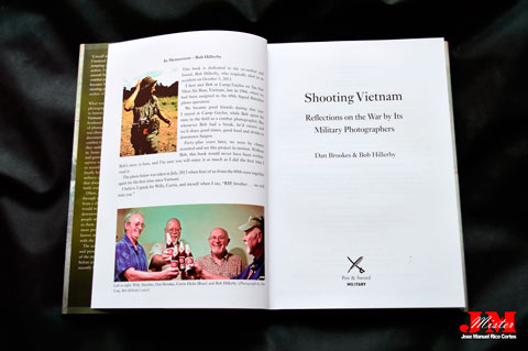 "Shooting Vietnam. The War By Its Military Photographers." (Disparando a Vietnam. La Guerra de sus fotógrafos militares.)