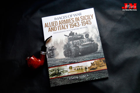 "Allied Armies in Sicily and Italy, 1943–1945" (Ejércitos aliados en Sicilia e Italia, 1943-1945)