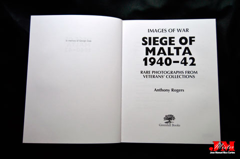 Images of War - Siege of Malta 1940–42 (Asedio de Malta 1940–42)