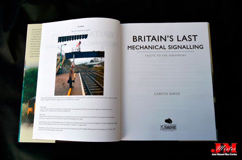 "Britains Last Mechanical Signalling. Salute to the Semaphore" (La última señalización mecánica de Gran Bretaña. Saludo al Semáforo)