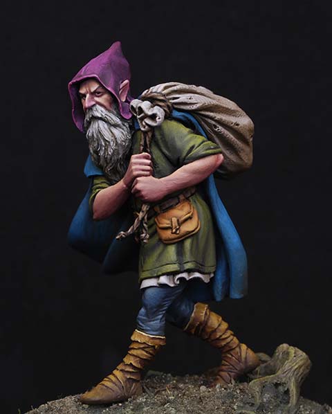 Snorri, uno de los personajes de la Serie Heroes and Legends. 