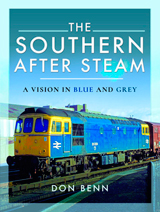 "The Southern After Steam. A Vision in Blue and Grey" (El Sur después del vapor. Una visión en azul y gris)