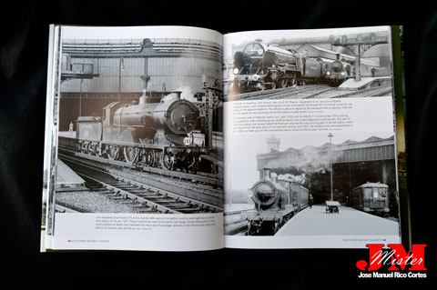"Southern Railway Gallery. A Pictorial Journey Through Time" (Galería del Ferrocarril del Sur. Un viaje pictórico a través del tiempo)