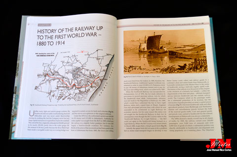"The Southwold Railway 1879–1929. The Tale of a Suffolk Byway." (El Ferrocarril de Southwold 1879–1929. La historia del apartadero de Suffolk).