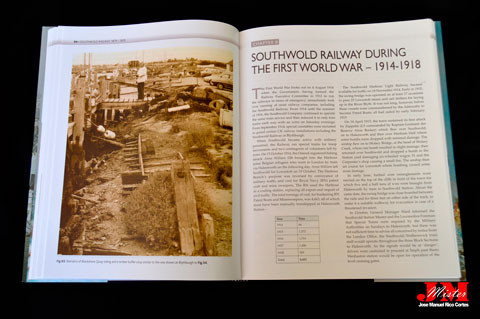 "The Southwold Railway 1879–1929. The Tale of a Suffolk Byway." (El Ferrocarril de Southwold 1879–1929. La historia del apartadero de Suffolk).