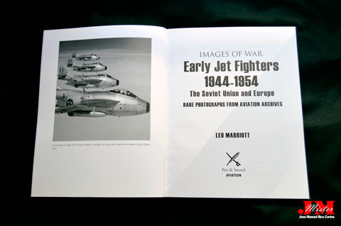 "Early Jet Fighters 1944-1954: The Soviet Union and Europe" (Primeros aviones de combate 1944-1954: la Unión Soviética y Europa)