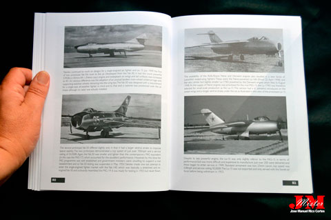 "Early Jet Fighters 1944-1954: The Soviet Union and Europe" (Primeros aviones de combate 1944-1954: la Unión Soviética y Europa)