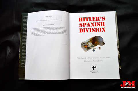 Hitler Spanish Division (División española de Hitler)