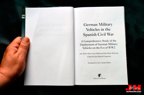 "German Military Vehicles in the Spanish Civil War" (Vehículos militares alemanes en la guerra civil española)