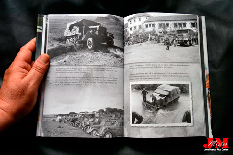 "German Military Vehicles in the Spanish Civil War" (Vehículos militares alemanes en la guerra civil española)