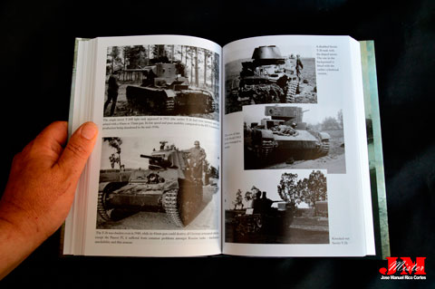 Stalin Armour, 1941–1945. Soviet Tanks at War" (Fuerzas Blindadas  de Stalin, 1941-1945. Tanques soviéticos en guerra)
