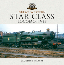  "Great Western. Star Class Locomotives" (Great Western. Locomotoras de la Clase Star.)