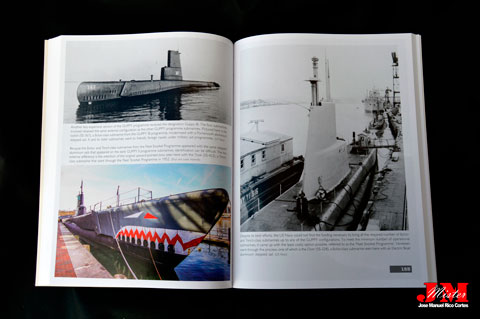 "United States Navy Submarines 1900–2019" (Submarinos de la Marina de los Estados Unidos 1900–2019)