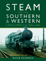 "Steam on the Southern and Western. A New Glimpse of the 1950s and 1960s." (Vapor en el sur y en el oeste. Una nueva visión de los años 50 y 60.)
