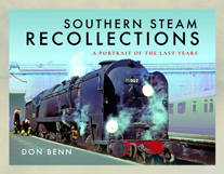 "Southern Steam Recollections. A Portrait of the Last Years " (Recuerdos del vapor del sur. Un retrato de los últimos años.)