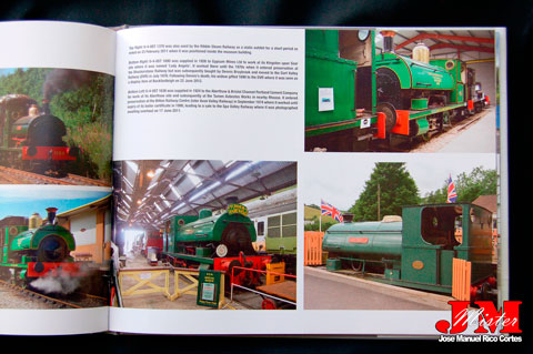 "Steam at Work. Preserved Industrial Locomotives" (Vapor en el trabajo. Locomotoras industriales preservadas)