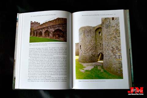 "James of St George and the Castles of the Welsh Wars" (Jaime de San Jorge y los castillos de las guerras galesas)