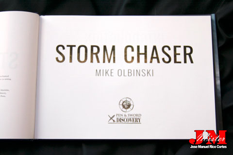 "Storm Chaser" (Cazador de tormentas)