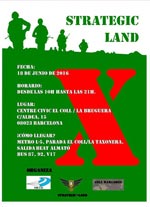 Strategic Land X - Nueva Edición 2016. 