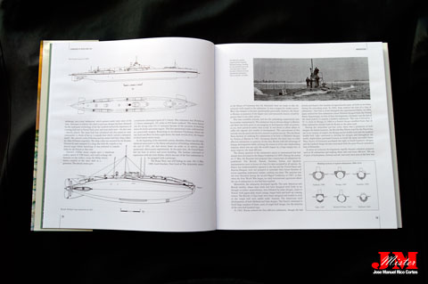 "Submarines of World War Two. Design, Development & Operations." (Submarinos de la Segunda Guerra Mundial. Diseño, Desarrollo y Operaciones.) 