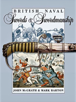 "British Naval Swords and Swordsmanship" (Espadas navales británicas y Espadachines)