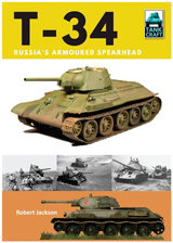 "T-34. Russia Armoured Spearhead" (T-34. La Punta de lanza acorazada rusa)