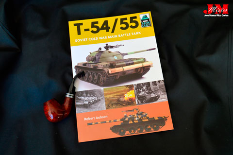"TankCraft 16. T-54/55. Soviet Cold War Main Battle Tank " (TankCraft 16. T-54/55. Principal Tanque de batalla soviético de la Guerra Fría)