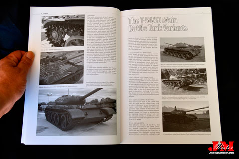 "TankCraft 16. T-54/55. Soviet Cold War Main Battle Tank " (TankCraft 16. T-54/55. Principal Tanque de batalla soviético de la Guerra Fría)
