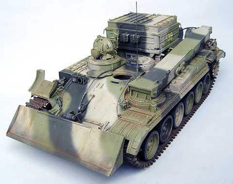 Blindado T-72  BREM-1 - Escala 1/35