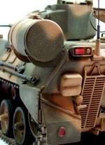 Tanque Argentino Mediano en su versión VCTP (vehiculo de combate para transporte de personal)