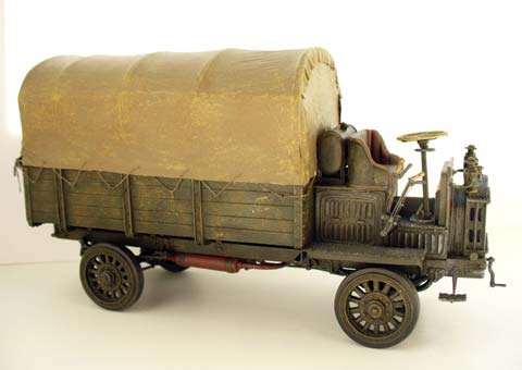 Truck FWD 3 ton 1917 - Escala: 1/35