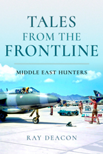 "Tales from the Frontline. The Middle East Hunter Squadrons" (Relatos del frente. Los escuadrones de cazadores de Oriente Medio.)