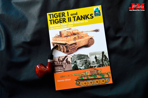TankCraft 01 - Tiger I and Tiger II. Tanks of the German Army and Waffen-SS. (Tigre I y Tigre II. Tanques del ejército alemán y Waffen-SS.  Frente oriental 1944)