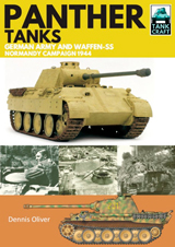 "TankCraft 03.  Panther Tanks. German Army and Waffen-SS, Normandy Campaign 1944" (TankCraft 03. Los tanques Pantera. Ejército alemán y Waffen-SS, Campaña de Normandía 1944)