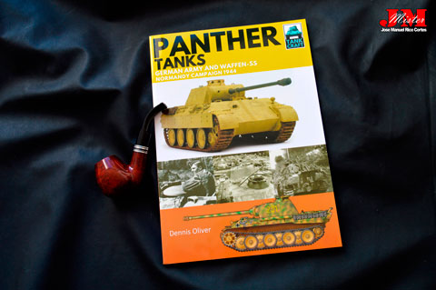 "TankCraft 03.  Panther Tanks. German Army and Waffen-SS, Normandy Campaign 1944" (TankCraft 03. Los tanques Pantera. Ejército alemán y Waffen-SS, Campaña de Normandía 1944)