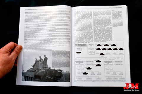 "TankCraft 03.  Panther Tanks. German Army and Waffen-SS, Normandy Campaign 1944" (TankCraft 03. Los tanques Pantera. Ejército alemán y Waffen-SS, Campaña de Normandía 1944)