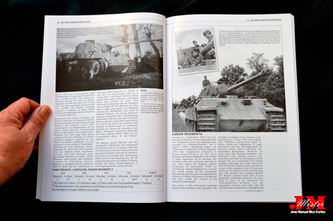 "TankCraft 03.  Panther Tanks. German Army and Waffen-SS, Normandy Campaign 1944" (TankCraft 03. Los tanques Pantera. Ejército alemán y Waffen-SS, Campaña de Normandía 1944)