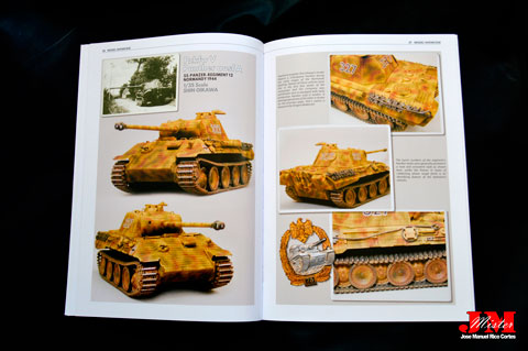 "TankCraft 03.  Panther Tanks. German Army and Waffen-SS, Normandy Campaign 1944" (TankCraft 03. Los tanques Pantera. Ejército alemán y Waffen-SS, Campaña de Normandía 1944)